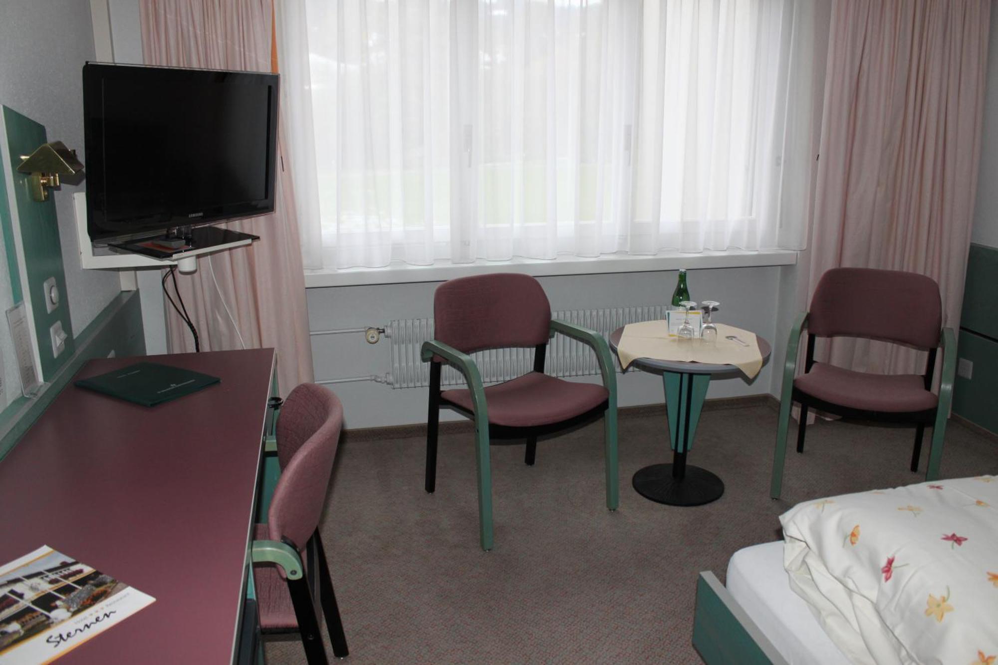 Hotel-Restaurant Sternen Nesslau Room photo